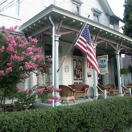 Inn At The Canal Bed & Breakfast Chesapeake City Exteriér fotografie