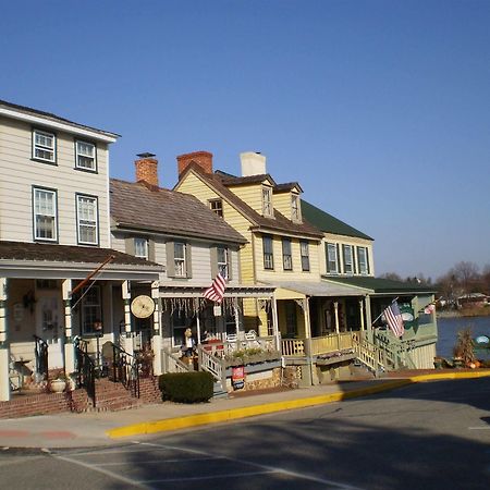 Inn At The Canal Bed & Breakfast Chesapeake City Exteriér fotografie