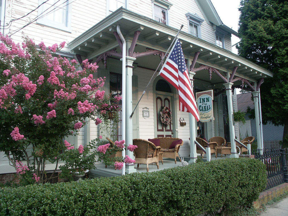 Inn At The Canal Bed & Breakfast Chesapeake City Exteriér fotografie