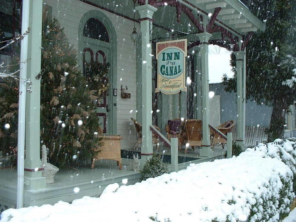 Inn At The Canal Bed & Breakfast Chesapeake City Exteriér fotografie